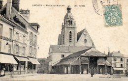 LIMOURS -Place  Du Marché - Les Halles - Limours