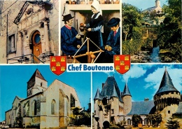 CPSM Chef Boutonne   L1579 - Chef Boutonne