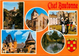 CPSM Chef Boutonne   L1579 - Chef Boutonne