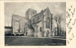 ST CROSS CHURCH - 2 Scans - Winchester