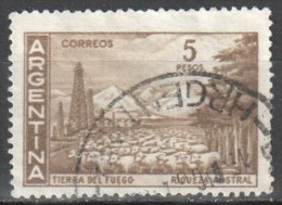 Argentina 1959 Mi. 703I  Used Gestempelt - Usados