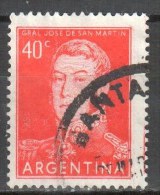 Argentina 1954/56 - Mi. 621  Used Gestempelt - Gebraucht