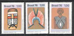 Brazilie Y/T 1186 / 1188 (**) - Unused Stamps
