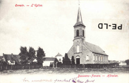 ORROIR - L'Eglise - Bauwens-Favere  Hôtelier - Kluisbergen