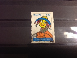 Brazilië / Brasil - Poppentheater (1,30) 1976 - Used Stamps