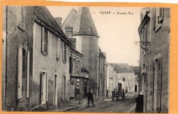 Tuffe Grande Rue 1910  Potcard - Tuffe