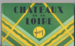 CHATEAUX DE LA LOIRE   CARNET DE 20 CARTES - Pays De La Loire