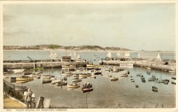 YACH RACING OFF PAIGNTON HARBOUR - 2 Scans - Paignton