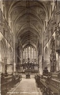 WORCESTER CATHEDRAL, CHOIR - 2 Scans - Other & Unclassified
