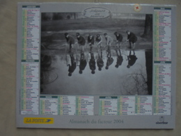 Ancien - Calendrier LA POSTE Almanach Du Facteur 2004 - Grand Format : 1971-80