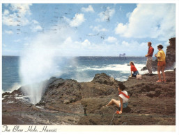 (PH 48) USA To Australia - Hawaii Blow Hole - Autres & Non Classés