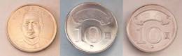 2011 100th Anni. Rep Of China Sun Yat-sen SYS NT$10.00 Coin - China