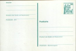 Deutschland/Germany- Postal Stationery Postcard 1977,unused - P122 - Cartes Postales - Neuves