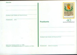 Deutschland/Germany- Postal Stationery Postcard 1978,unused - PSo5 Tag Der Briefmarke - 2/scans - Cartes Postales - Neuves