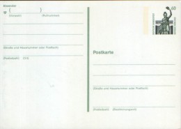 Deutschland/Germany- Postal Stationery Postcard 1989,unused - P140 - Postales - Nuevos