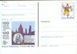 Deutschland/Germany- Postal Stationery Private Postcard 1989,unused - Privatpostkarten - Ungebraucht