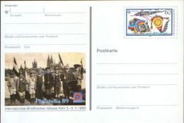 Deutschland/Germany- Postal Stationery Private Postcard 1989,unused - Private Postcards - Mint