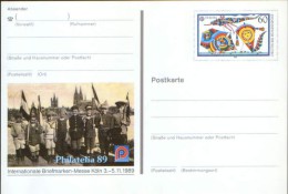 Deutschland/Germany- Postal Stationery Private Postcard 1989,unused - Postales Privados - Nuevos