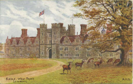 A R QUINTON - 1344 - KNOLE, WEST FRONT , SEVENOAKS - NO PEOPLE - Quinton, AR