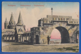 Ungarn; Budapest; Fischerbastei; Halaszbastya; 1911 - Hongrie