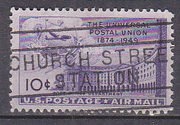 J0385 - ETATS UNIS USA AERIENNE Yv N°41 - 2a. 1941-1960 Gebraucht