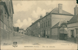 89 SERGINES / Rue Du Marché / - Sergines