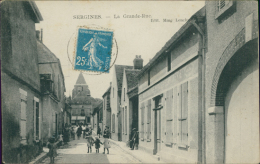 89 SERGINES / La Grande-Rue / - Sergines