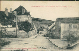 89 SAINT BRIS LE VINEUX / Le Faubourg Et La Route De Saint-Cyr-les-Colons / - Saint Bris Le Vineux