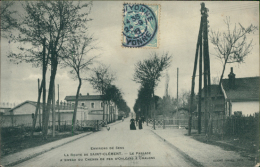 89 SAINT CLEMENT / La Route De Saint-Clément, Le Passage à Niveau Du Chemin De Fer D'Orléans à Châlons / - Saint Clement