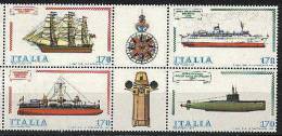 1979 - Italia 1476/79 Costruzioni Navali ---- - Sottomarini