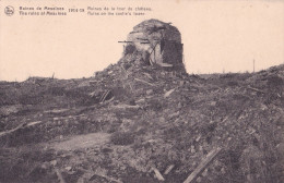 MESSINES / MEESSEN / MESEN : Ruines De La Tour Du Château - Messines - Mesen