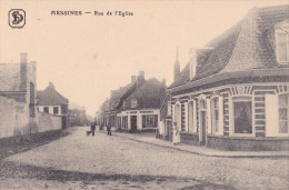 MESSINES / MEESSEN / MESEN : Rue De L'Eglise - Mesen