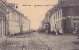 MESSINES / MEESSEN / MESEN : Rue Basse Et Institution Royale - Extérieur - Messines - Mesen