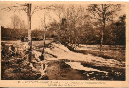 44. Nort Sur Erdre. La Cascade De Quinquengrogne - Nort Sur Erdre