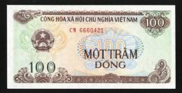 Vietnam 1991 100 Dong Banknote 1 Piece Relic Pagoda Tree - Vietnam