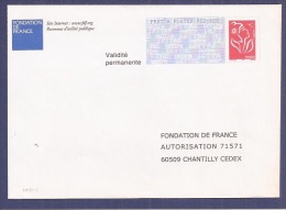 Pap11 - PAP FONDATION DE FRANCE - N° 0509430 - - Prêts-à-poster:Answer/Lamouche