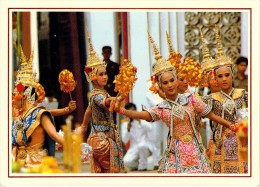 THAILAND Thaïlande - Thai Ceremonial Dance (danse ) *PRIX FIXE - Tailandia