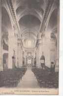 BF5919 Vitry Le Francois Interieur De Notre Dame    France  Front/back Image - Vitry-la-Ville