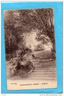 Pensionnat CHAIX-l'entréeescaliers Ombragés---années 1900-*10  -édition Fabre - Cinq Avenues, Chave, Blancarde, Chutes Lavies