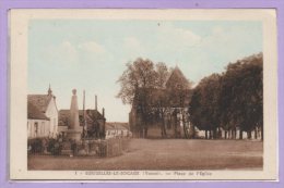 89 - EGRISELLES Le BOCAGE --  Place De L'Eglise - Egriselles Le Bocage