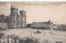 BF6051 Vitry Le Francois Place D Armes L Eglise La Ca   France  Front/back Image - Vitry-la-Ville