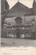 BF6102 L Eglise Saint Medard  Thouars  France  Front/back Image - Thouars