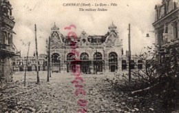 59 - CAMBRAI - LA GARE  VILLE - Cambrai