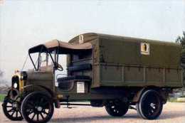 01  VILLARD LES DOMBES Parc Des Oiseaux Halle Exposition Vehicules Anciens Camion Saurier Type B 1916, Photo Krass - Villars-les-Dombes