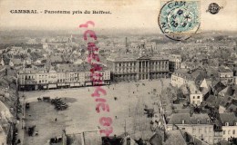 59 - CAMBRAI - PANORAMA PRIS DU BEFFROI   1905 - Cambrai