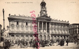 59 - CAMBRAI - L' HOTEL DE VILLE  MARCHE FOIRE - Cambrai