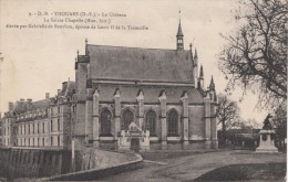 BF6344 Thouars Le Chateau La Sainte Capelle  France Front/back Image - Thouars