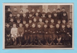 MONTATAIRE Classe D´Ecole Vers 1910 /1920 ( Au Dos Un Nom : Paul MIDY  ) - Montataire