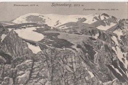 B79378 Schneeberg Germany  Front/back Image - Schneeberg