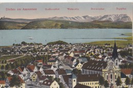 B79396 Diessen Am Ammersee Germany  Front/back Image - Diessen